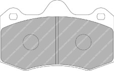 brzdové destičky /  racing brake pads Ferodo Racing FRP3083G  DS 3.12