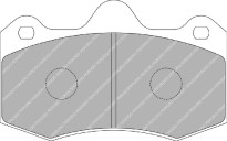 brzdové destičky /  racing brake pads Ferodo Racing FRP3083H  DS 2500