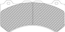 závodní brzdové destičky Ferodo Racing DS 3.12 FRP3106G