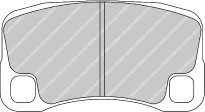 brzdové destičky Ferodo Racing FRP3143G  DS 3.12