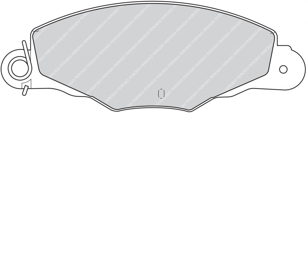 brzdové destičky Ferodo Premier FDB1114