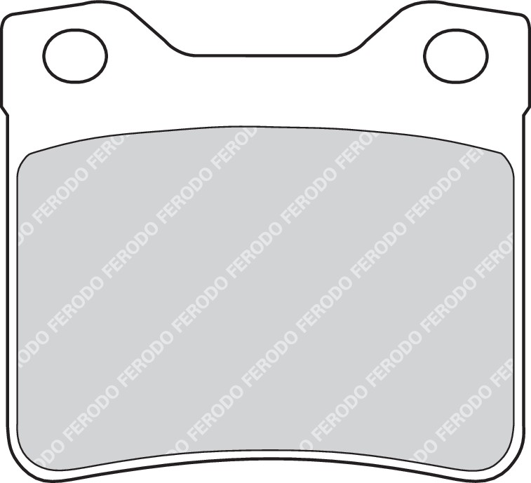 brzdové destičky Ferodo Premier FDB1415