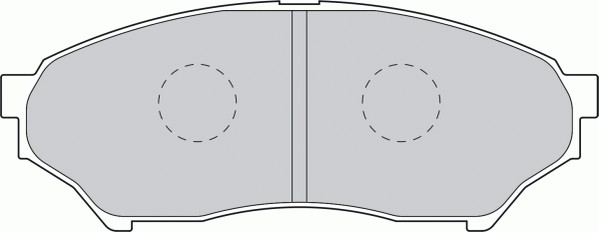 brzdové destičky Ferodo Premier FDB1596
