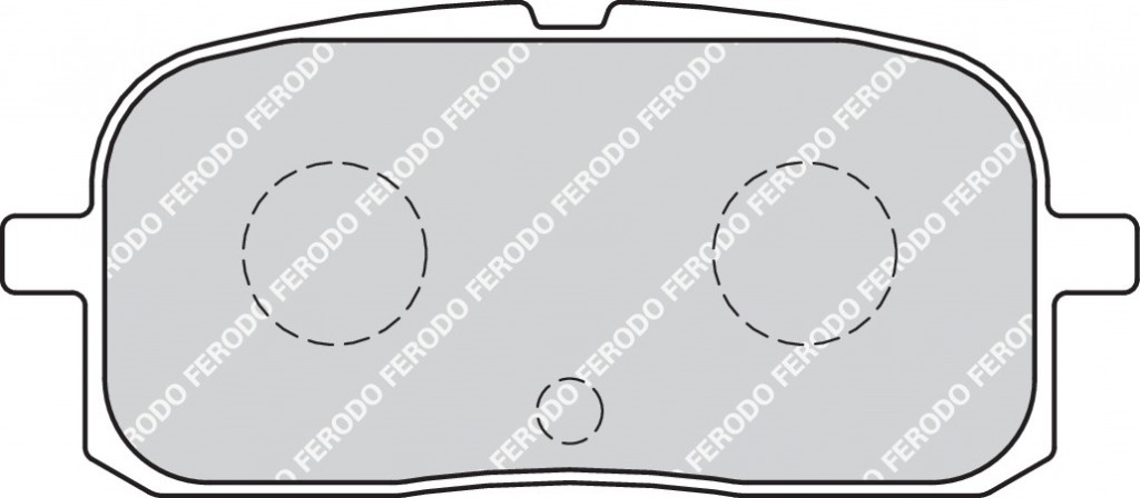 Brzdové destičky Ferodo Premier FDB1948